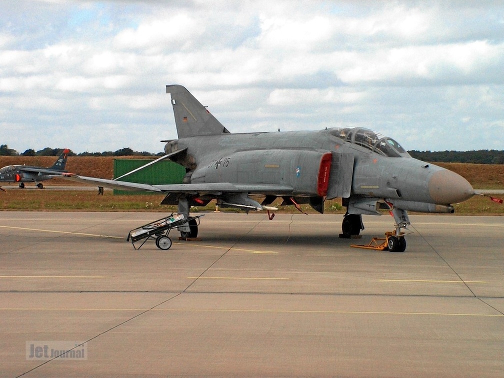 37+75 F-4F Phantom Fluglehrzentrum (2791 odwiedzin) 37+75 F-4F Phantom Fluglehrzentrum