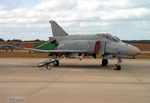 37+75 F-4F Phantom Fluglehrzentrum