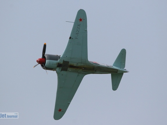 F-AZZK, Jak-3U (2402 návštěv) F-AZZK, Jak-3U