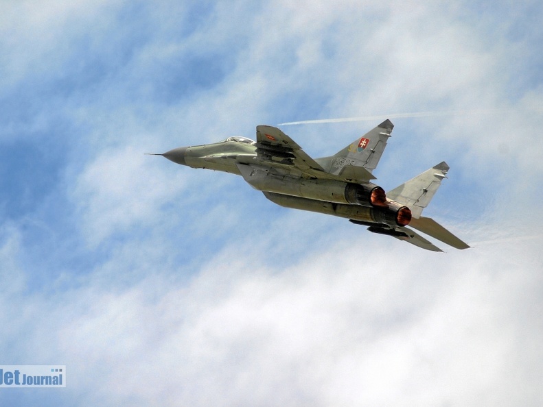 6526 MiG-29 1SLK Slovak AF Pic2 (2416 visites) 6526 MiG-29 1SLK Slovak AF Pic2