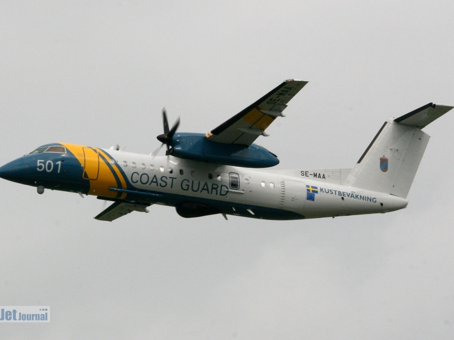 SE-MAA, 501, Dash 8-300 (3807 Besuche) SE-MAA, 501, Dash 8-300
