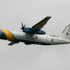 SE-MAA, 501, Dash 8-300 (3781 návštěv) SE-MAA, 501, Dash 8-300