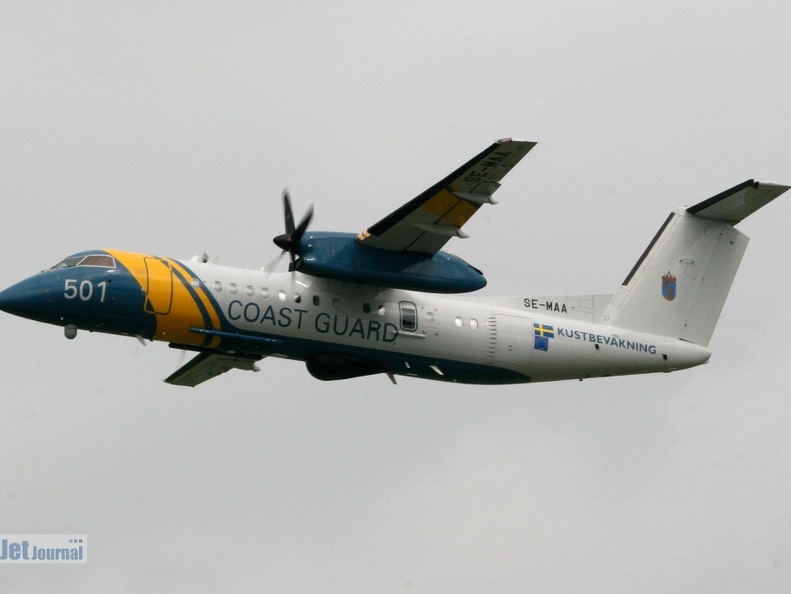 SE-MAA, 501, Dash 8-300 (3778 відвідувань) SE-MAA, 501, Dash 8-300