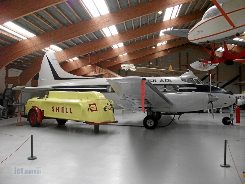 OY-DHZ De Havilland DH104 Dove
