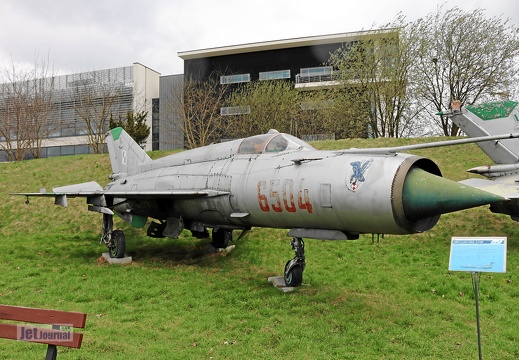 6504, MiG-21MF
