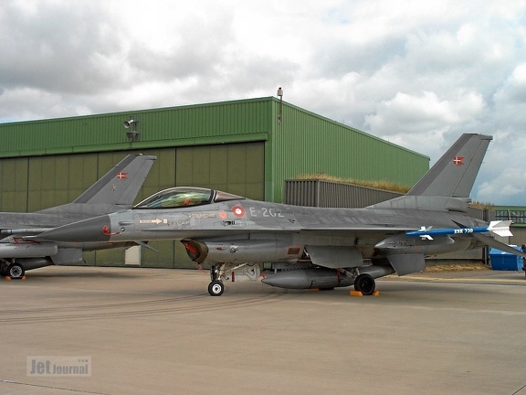 E-202 F-16AM ESK730 Flyvevabnet