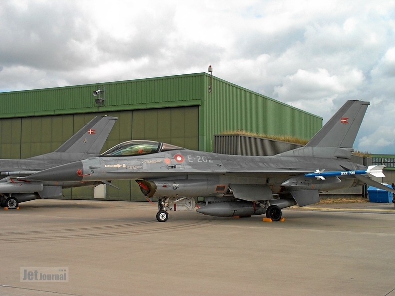E-202 F-16AM ESK730 Flyvevabnet (2170 Besuche) E-202 F-16AM ESK730 Flyvevabnet