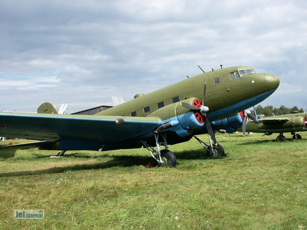 Lisunow Li-2, 06 (ex.39) gelb (2798 visingar) Moinino 2003 Lisunow Li-2, 06 (ex.39) gelb