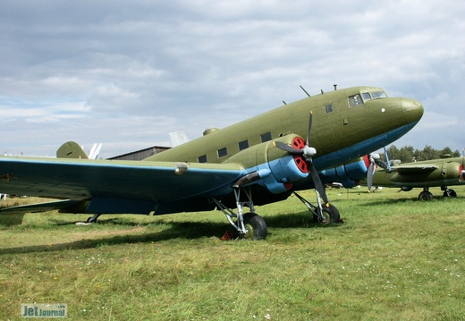 Lisunow Li-2, 06 (ex.39) gelb