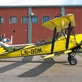 LN-BDM DH-82A Tiger Moth (1622 Besuche) LN-BDM DH-82A Tiger Moth