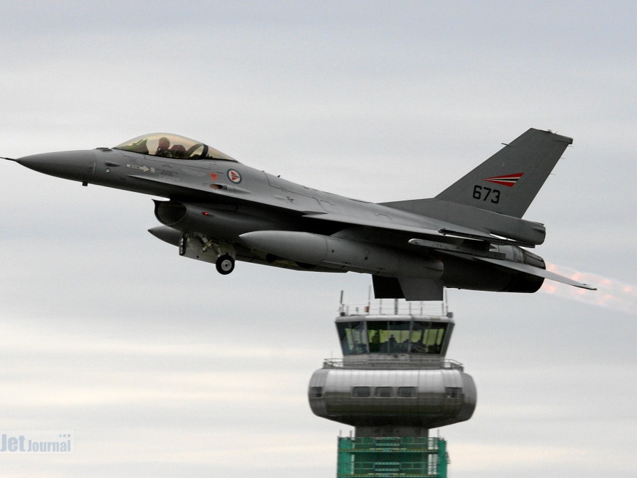 673 F-16AM Luftforsvaret (3445 visites) 673 F-16AM Luftforsvaret