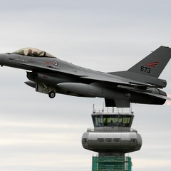 673 F-16AM Luftforsvaret