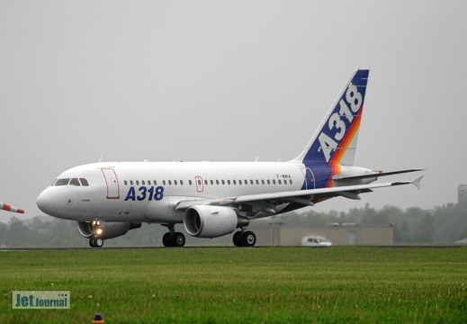 F-WWIA Airbus A318-121 Airbus Industries Pic1