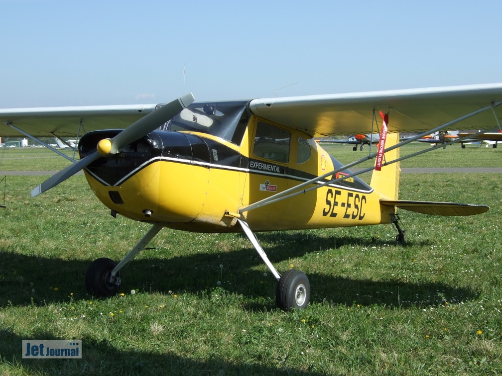 SE-ESC Cessna 140 (2197 Besuche) SE-ESC Cessna 140