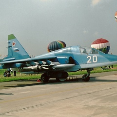 Su-39, 20 weiss (3209 Besuche) MAKS 2001 Su-39, 20 weiss
