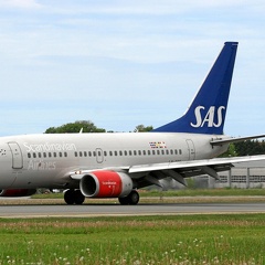 LN-RPF Boeing 737-683 SAS