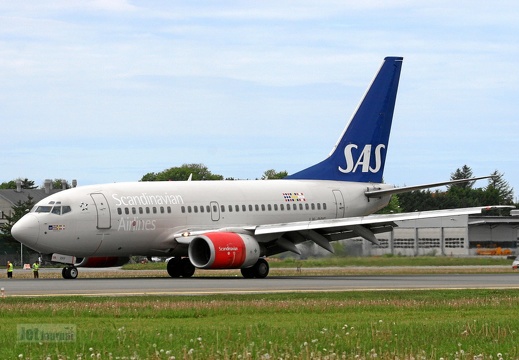 LN-RPF Boeing 737-683 SAS