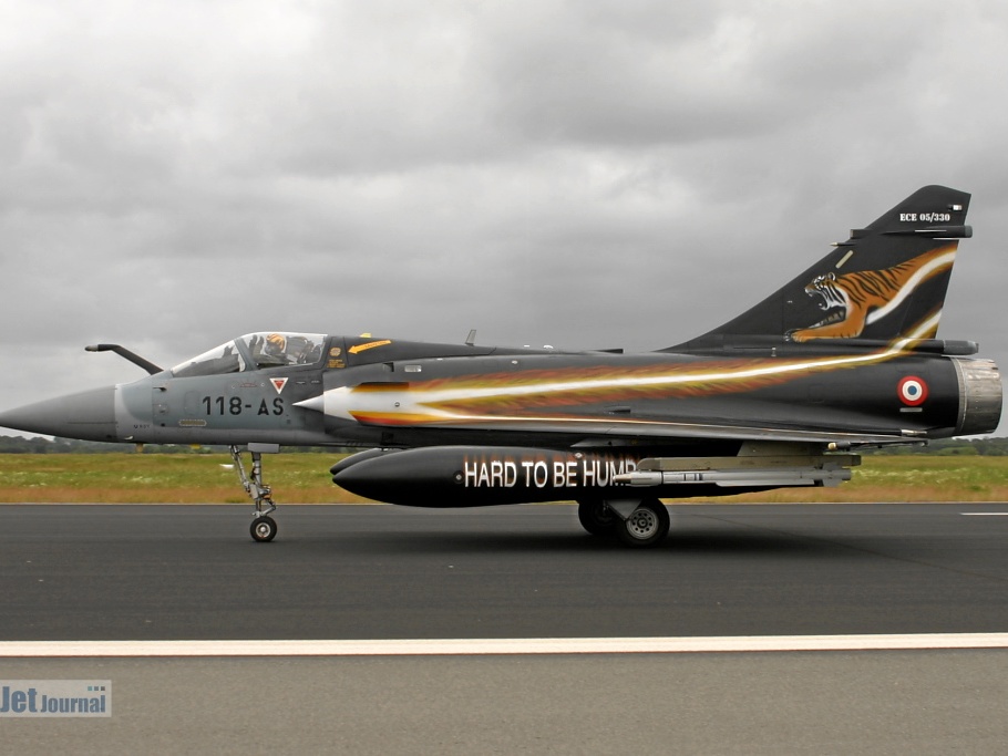 118-AS, Mirage-2000-5F, French Air Force (просмотров: 3796) 118-AS, Mirage-2000-5F, French Air Force