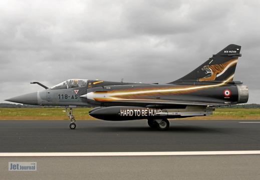 118-AS, Mirage-2000-5F, French Air Force