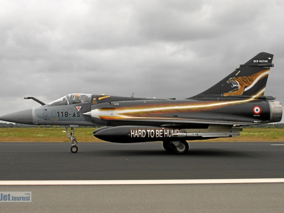 118-AS, Mirage-2000-5F, French Air Force