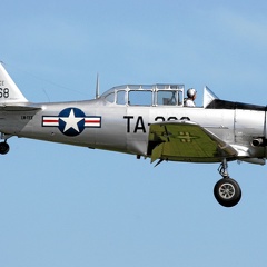 LN-TEX Noorduyn Harvard (2336 visits) LN-TEX Noorduyn Harvard