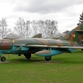 MiG-17F, 537 rot, ex. NVA (3208 visite) MiG-17F, 537 rot, ex. NVA