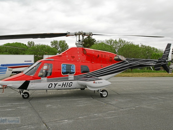 OY-HIG Bell 222B Air Alpha Charter (2174 visits) OY-HIG Bell 222B Air Alpha Charter