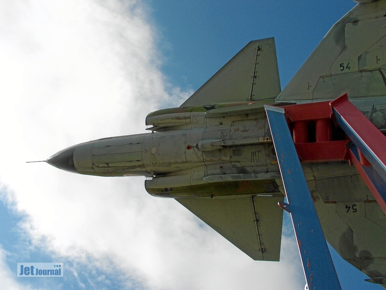 37031 Saab AJ37 Viggen Söderhamn Schweden