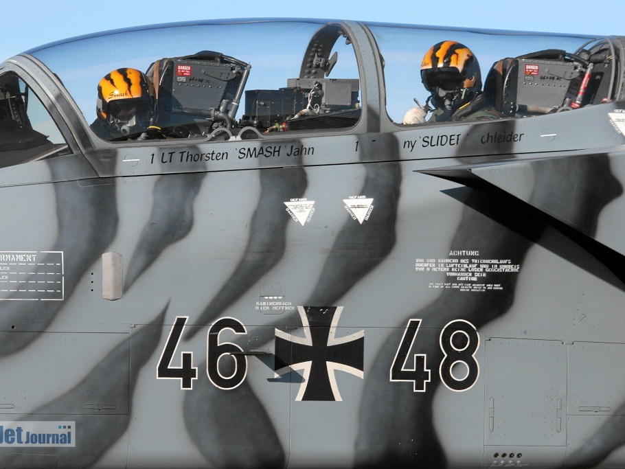 46+48 Tornado ECR JaboG32 Luftwaffe (11082 Besuche) 46+48 Tornado ECR JaboG32 Luftwaffe