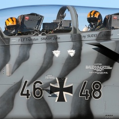 46+48 Tornado ECR JaboG32 Luftwaffe (11085 Besuche) 46+48 Tornado ECR JaboG32 Luftwaffe