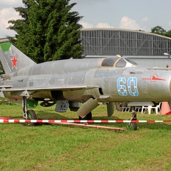 60 blau, MiG-21SMT