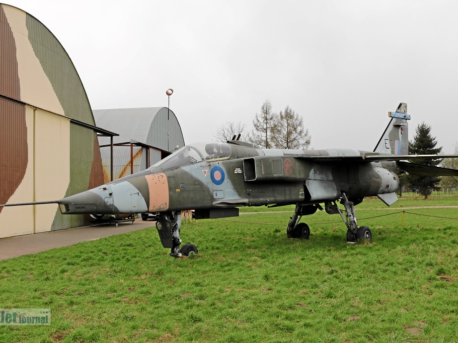 XX-730, Jaguar GR.1 (3263 visits) Muzeum Lotnictwa Krakowie XX-730, Jaguar GR.1