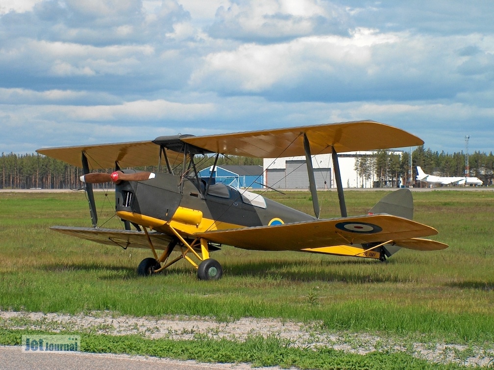 SE-AMY DH82A Tiger Moth ex RAF R4776 BB860 (просмотров: 2257) SE-AMY DH82A Tiger Moth ex RAF R4776 BB860