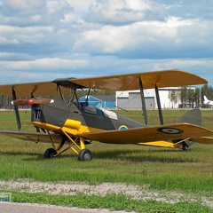 SE-AMY DH82A Tiger Moth ex RAF R4776 BB860 (2621 visingar) SE-AMY DH82A Tiger Moth ex RAF R4776 BB860