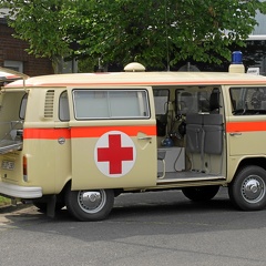 VW T2 Krankenwagen Bundesgrenzschutz (2267 Besuche) VW T2 Krankenwagen Bundesgrenzschutz