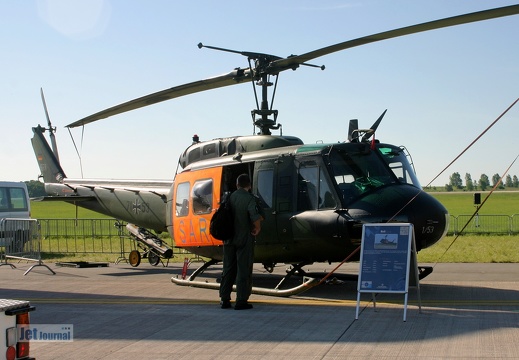 71+53, Bell UH-1D, Deutsche Luftwaffe