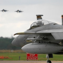 F-15 ready for takeoff (2893 Besuche) F-15 ready for takeoff