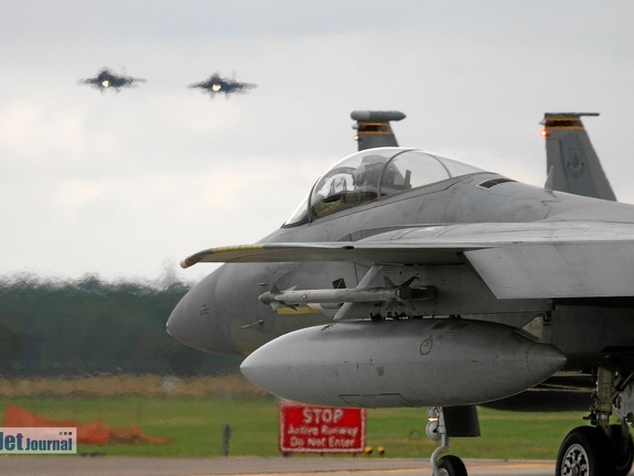 F-15 ready for takeoff (2879 відвідувань) F-15 ready for takeoff
