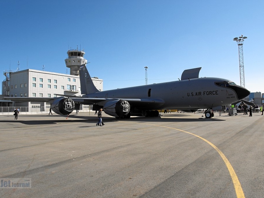 62-3565 KC-135R 351st ARS USAFE (3082 Besuche) 62-3565 KC-135R 351st ARS USAFE