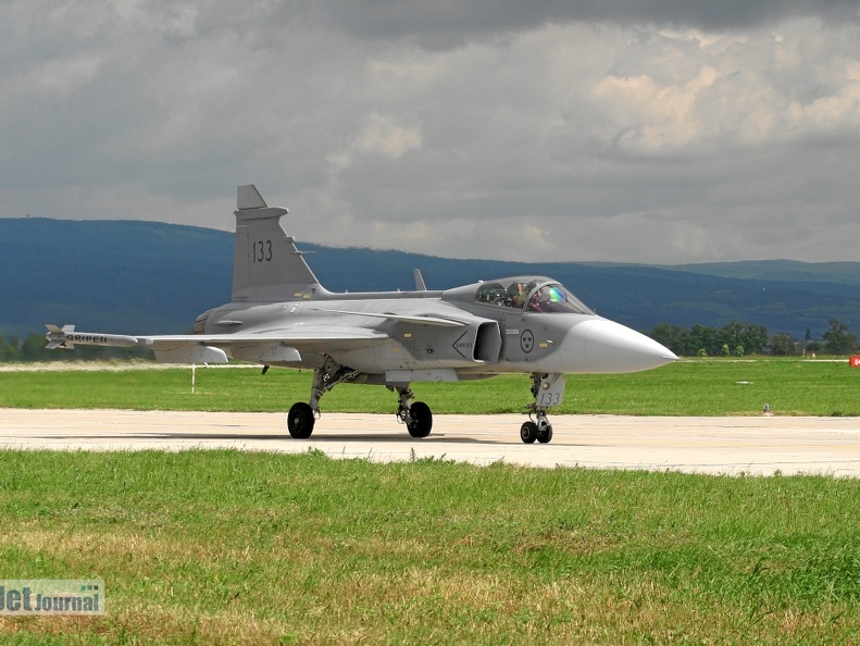 39133 JAS39A Swedish AF (2435 odwiedzin) 39133 JAS39A Swedish AF