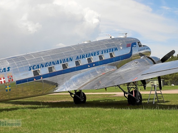 SE-CFP Douglas C-47A Skytrain (2137 visite) SE-CFP Douglas C-47A Skytrain