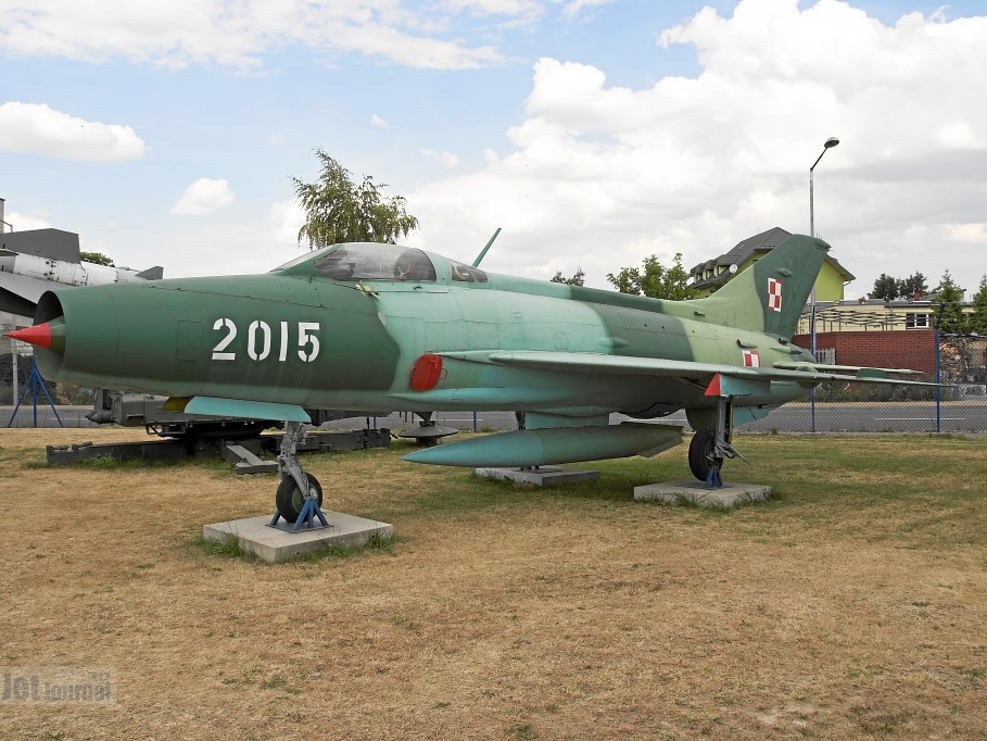 2015 MiG-21F-13 (2620 odwiedzin) 2015 MiG-21F-13