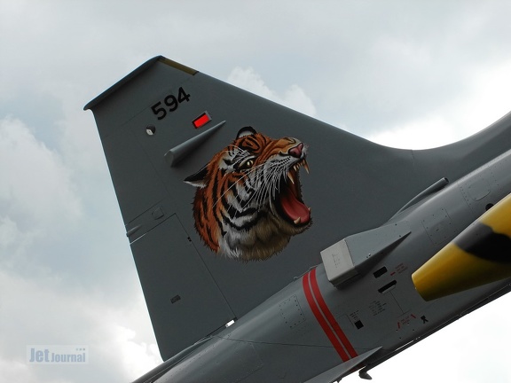594 F-5B Forsvarets Flysamling (4318 odwiedzin) 594 F-5B Forsvarets Flysamling