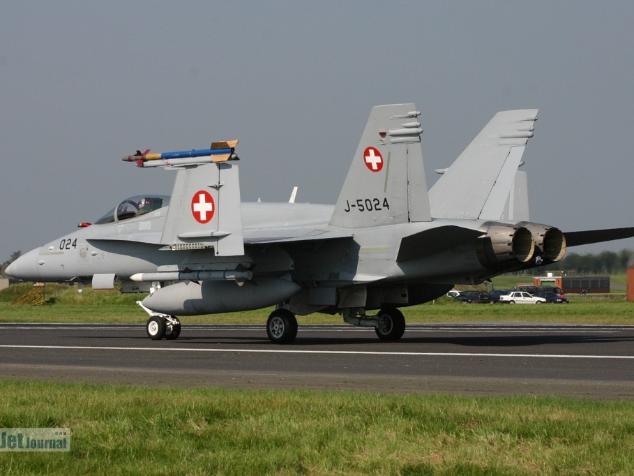 J-5024, F/A-18C Schweizer Luftwaffe (3761 Besuche) J-5024, F/A-18C Schweizer Luftwaffe