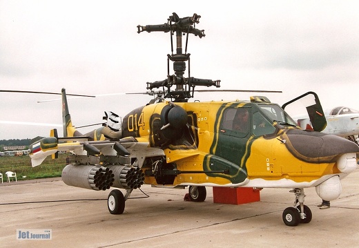 Ka-50, 014 gelb 