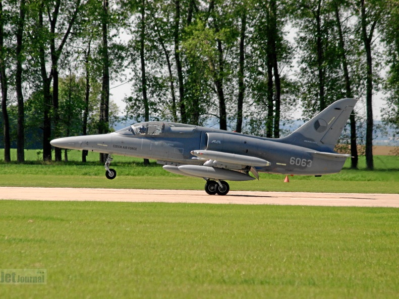 6063 L-159A 212tl CzAF (2218 Besuche) Open Day Caslav 2005 6063 L-159A 212tl CzAF