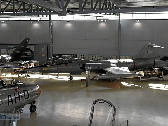 469 Lockheed TF-104G (5785 visite) 469 Lockheed TF-104G