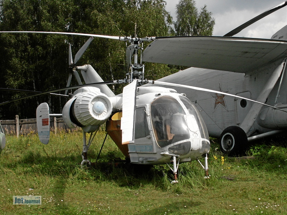 Kamow Ka-26, CCCP-26803 (2162 návštěv) Monino 2003 Kamow Ka-26, CCCP-26803