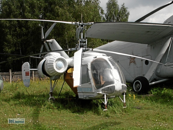Kamow Ka-26, CCCP-26803 (2175 visits) Monino 2003 Kamow Ka-26, CCCP-26803