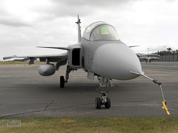 39817 JAS39D Gripen F21 (просмотров: 2384) 39817 JAS39D Gripen F21